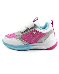 Buty Dla Dziewczynki Na Wiosnę Świecące Różowo Białe Mermaid Magic Primigi 1485100