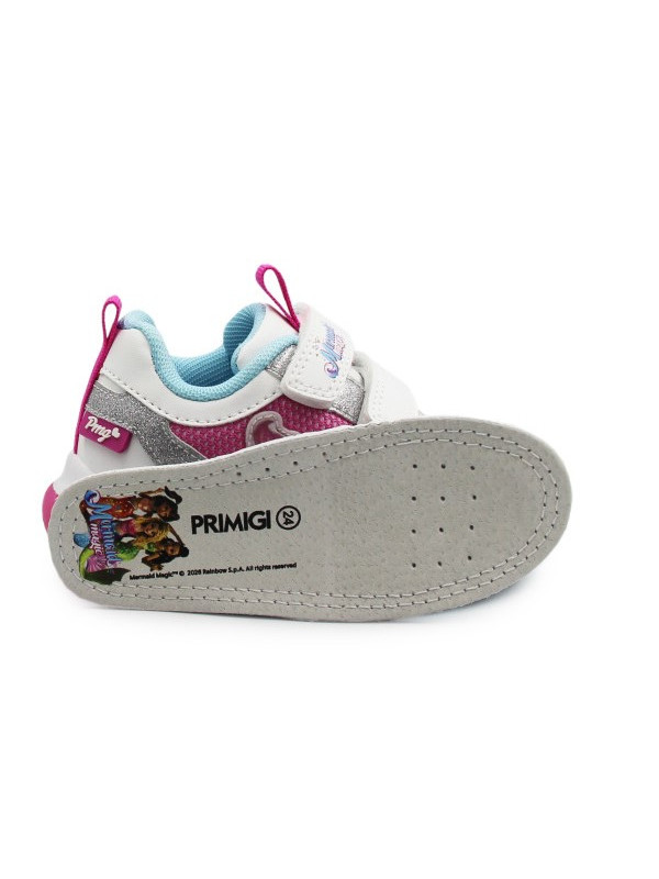 Buty Dla Dziewczynki Na Wiosnę Świecące Różowo Białe Mermaid Magic Primigi 1485100