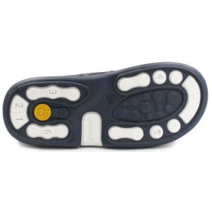 Profilaktyczne sandały dla chłopca z obcasem thomasa na lato MEMO HERMES