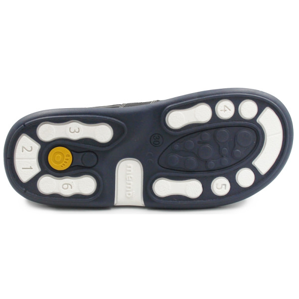 Profilaktyczne sandały dla chłopca z obcasem thomasa na lato MEMO HERMES