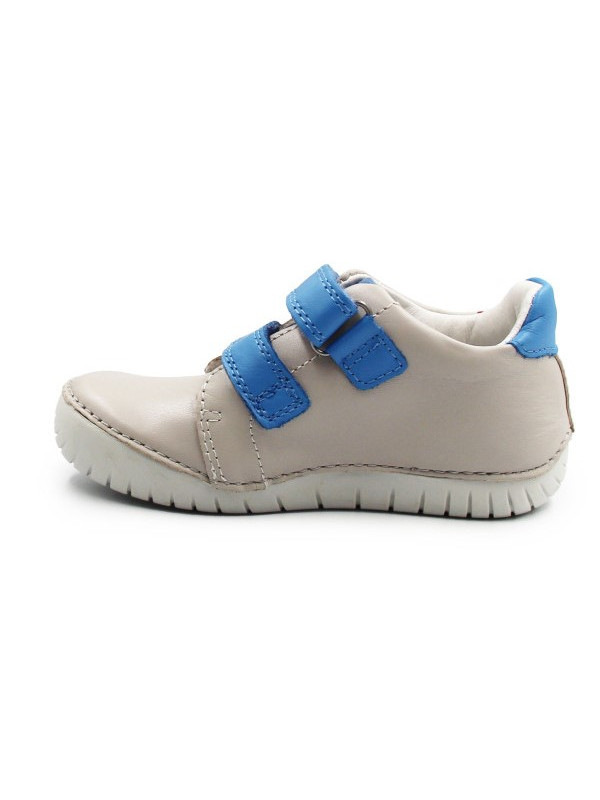 Półbuty Dla Chłopca na Jesień Świecące Elementy LED Szare DD STEP S050-61691AM Dove Grey
