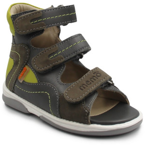 Sandały Korekcyjne Dla Chłopca Z Obcasem Thomasa MEMO Michael