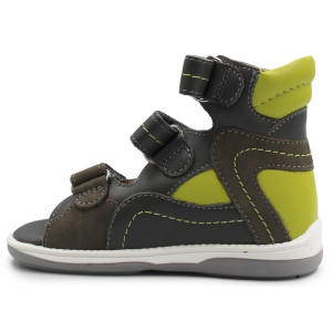 Sandały Korekcyjne Dla Chłopca Z Obcasem Thomasa MEMO Michael