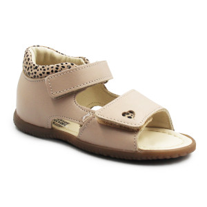 Sandały Dla Dziewczynki Panterka Emel es1520a-11
