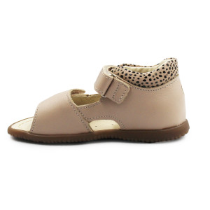 Sandały Dla Dziewczynki Panterka Emel es1520a-11