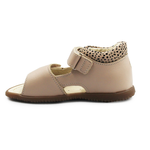 Sandały Dla Dziewczynki Panterka Emel es1520a-11