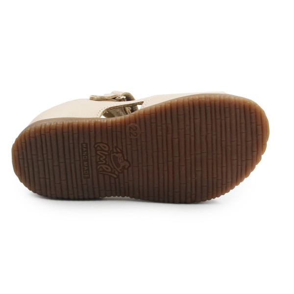 Sandały Dla Dziewczynki Panterka Emel es1520a-11