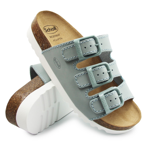 Klapki Damskie Na Lato Scholl Rio Wedge Med MF321521045