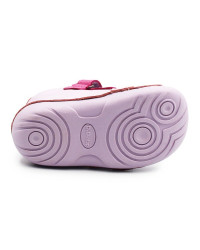 Fioletowe Buty Dla Dziewczynek Na Jesień z Kotkiem DD STEP S015-61267 Daisy Pink
