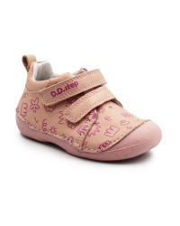 Różowe Buty Na Jesień Dla Dziewczynki DD STEP S015-61675A Rose Gold