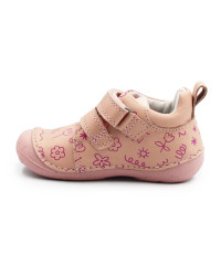 Różowe Buty Na Jesień Dla Dziewczynki DD STEP S015-61675A Rose Gold
