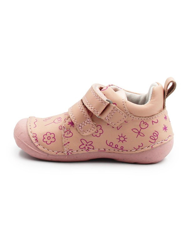 Różowe Buty Na Jesień Dla Dziewczynki DD STEP S015-61675A Rose Gold