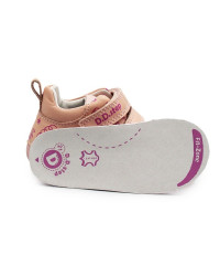 Różowe Buty Na Jesień Dla Dziewczynki DD STEP S015-61675A Rose Gold