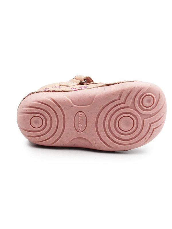 Różowe Buty Na Wiosnę Dla Dziewczynki DD STEP S015-61675A Rose Gold