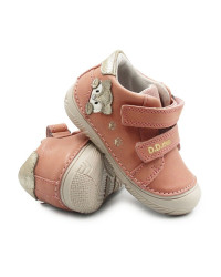 Buty Na Wiosnę Dla Dziewczynki Na Rzep DD STEP S082-61703C Strawberry