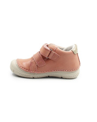 Buty Na Jesień Dla Dziewczynki Na Rzep DD STEP S082-61703C Strawberry