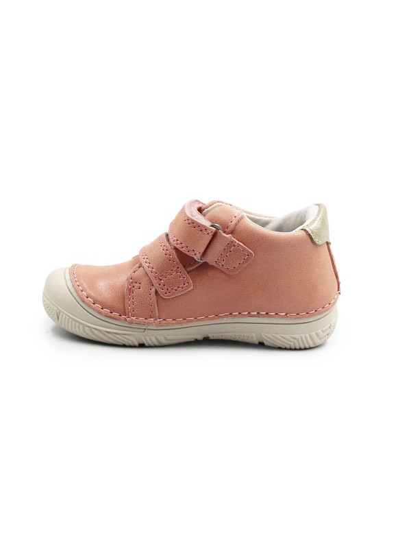 Buty Na Wiosnę Dla Dziewczynki Na Rzep DD STEP S082-61703C Strawberry