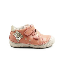 Buty Na Jesień Dla Dziewczynki Na Rzep DD STEP S082-61703C Strawberry