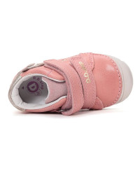 Buty Na Wiosnę Dla Dziewczynki Na Rzep DD STEP S082-61703C Strawberry