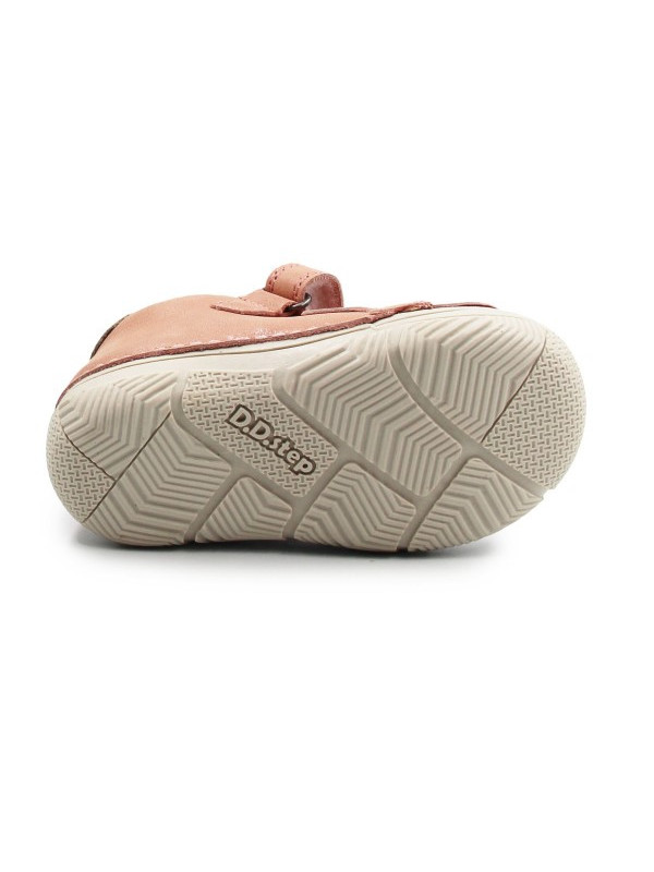 Buty Na Jesień Dla Dziewczynki Na Rzep DD STEP S082-61703C Strawberry