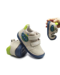 Buty Dla Chłopczyka na Jesień Szare Barefoot DD STEP S070-61420A Dove Grey