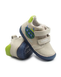 Buty Dla Chłopczyka na Jesień Szare Barefoot DD STEP S070-61420A Dove Grey
