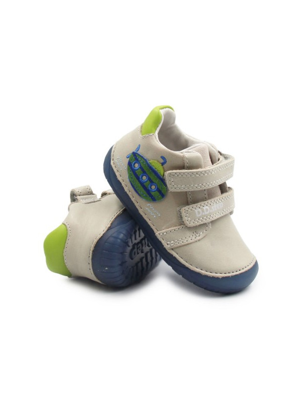 Buty Dla Chłopczyka na Jesień Szare Barefoot DD STEP S070-61420A Dove Grey