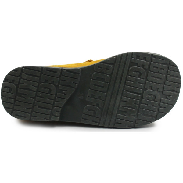 Sandały ortopedyczne z wysokim zapiętkiem do szkoły Dawid 014