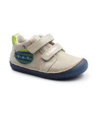 Buty Dla Chłopczyka na Jesień Szare Barefoot DD STEP S070-61420A Dove Grey