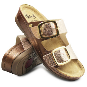 Damskie Klapki Scholl...