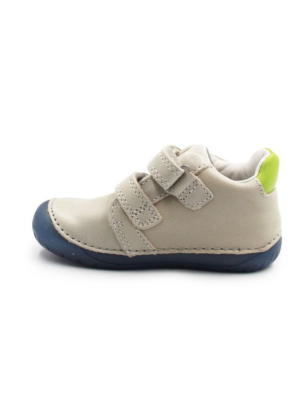 Buty Dla Chłopczyka na Jesień Szare Barefoot DD STEP S070-61420A Dove Grey