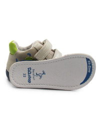 Buty Dla Chłopczyka na Jesień Szare Barefoot DD STEP S070-61420A Dove Grey