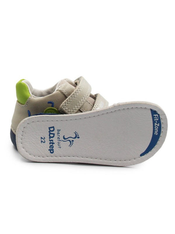Buty Dla Chłopczyka na Jesień Szare Barefoot DD STEP S070-61420A Dove Grey