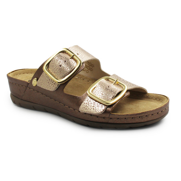 Damskie Klapki Scholl Aberdeen med MF320871853