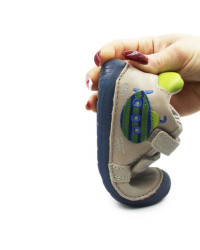 Buty Dla Chłopczyka na Jesień Szare Barefoot DD STEP S070-61420A Dove Grey
