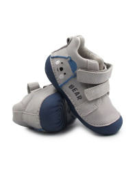 Jesienne Buciki Dla Chłopczyka Szare DD STEP S015-61472B Dove Grey