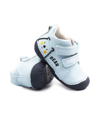 Buty Dla Chłopczyka Na Jesień Niebieskie z Misiem DD STEP S015-61472 Aero Blue