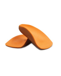 Wkładki supinujące korytkowe na płaskostopie podłużne 3/4 Memo 10 mm