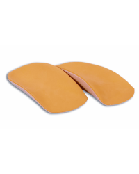 Wkładki supinujące korytkowe na płaskostopie podłużne 3/4 Memo 10 mm