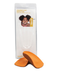 Wkładki supinujące korytkowe na płaskostopie podłużne 3/4 Memo 10 mm