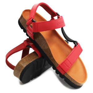 Damskie Sandały Na Lato...