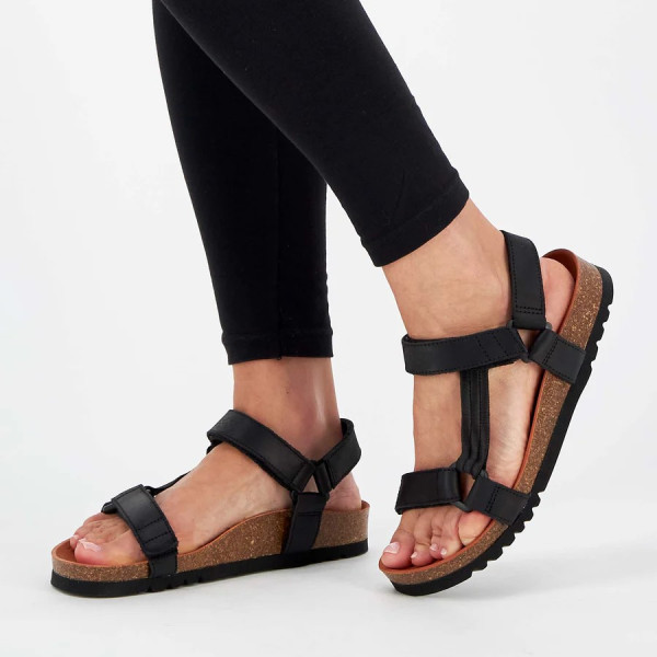 Sandały Na Lato Scholl Heaven ad med mf230091004 Czarne