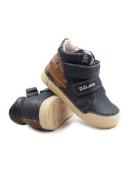 Chłopięce Buty Na Wiosnę LED Świecące DD STEP Royal Blue A068-52151AM