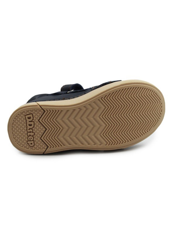 Chłopięce Buty Na Wiosnę LED Świecące DD STEP Royal Blue A068-52151AM