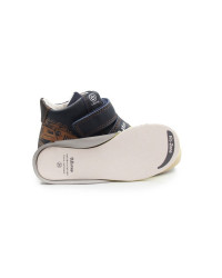 Chłopięce Buty Na Jesień LED Świecące DD STEP Royal Blue A068-52151AM