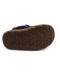 Buty z Membraną Ocieplane Dla Chłopca w Dinozaury Barefoot Ameko Elon Dino