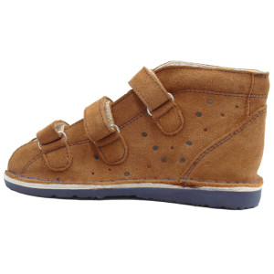 Sandałki profilaktyczne dla chłopca do przedszkola szkoły Danielki TX115