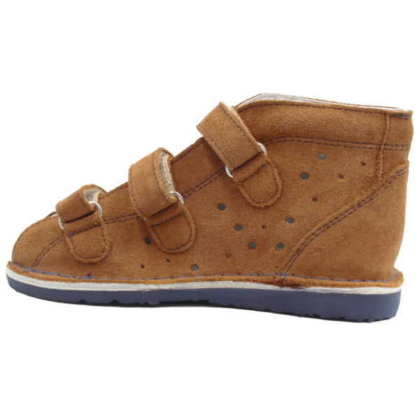 Sandałki profilaktyczne dla chłopca do przedszkola szkoły Danielki TX115