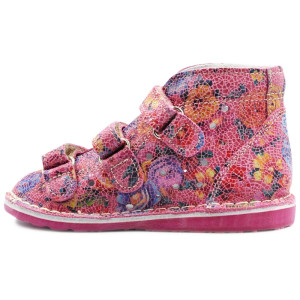 Kapcie korekcyjne do szkoły dla dziewczynek Danielki