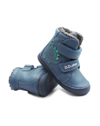 Buty Ocieplane Na Zimę Dla Chłopca Dinozaur DD STEP Calyspo Sky W078-52785BM
